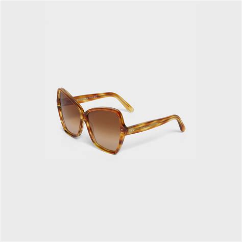 celine new butterfly|Butterfly sunglasses in acetate .